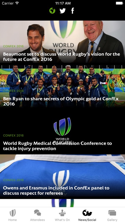 World Rugby ConfEx