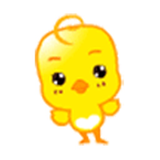 Animated Chick Stickers icon