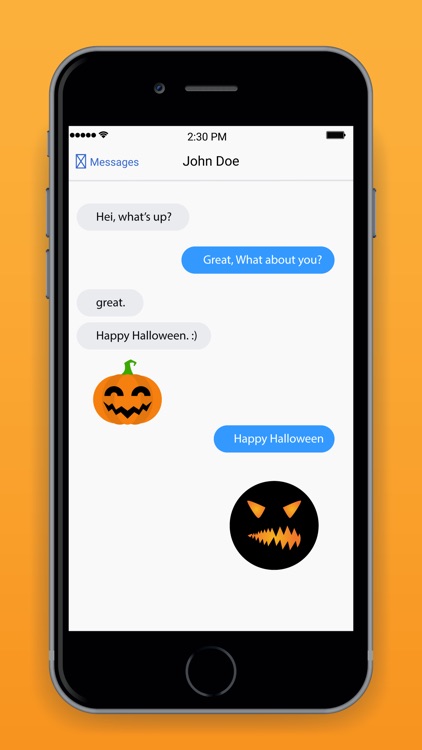 Pumpkin Emoji Keyboard screenshot-3