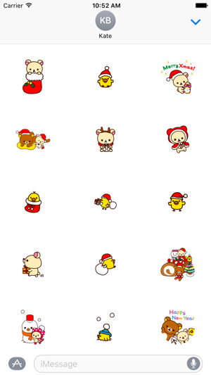 Teddy Merry Christmas Stickers(圖3)-速報App