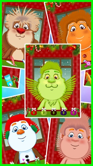 Christmas Salon - Santa Hair Salon & DressUp Game(圖4)-速報App