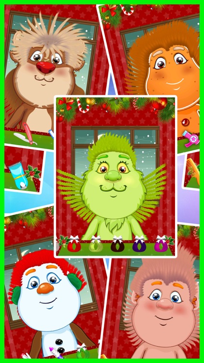 Christmas Salon - Santa Hair Salon & DressUp Game screenshot-3