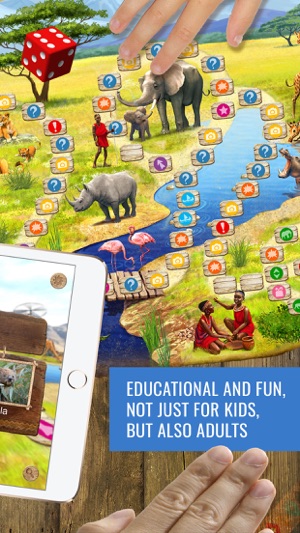 Safari Quest: kids board games(圖2)-速報App