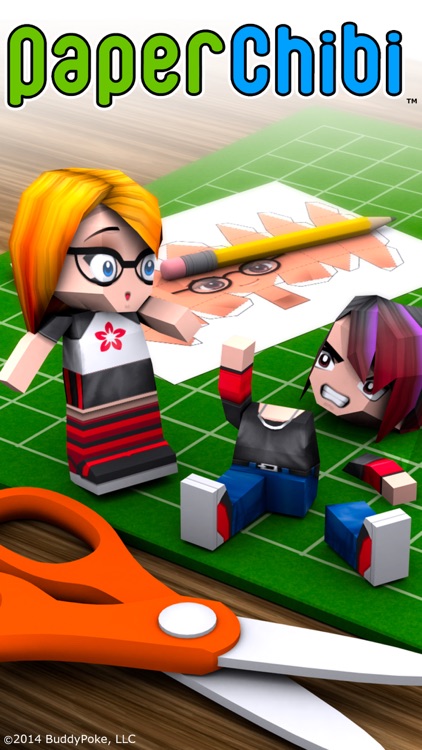 3D Papercraft - Create PaperChibi Avatar