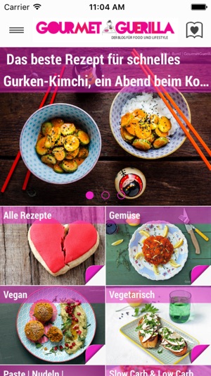 GourmetGuerilla – Der Blog für Food und Lifestlye(圖1)-速報App