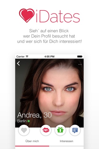 iDates - Chatten, Flirten, Dating - Liebe finden screenshot 2