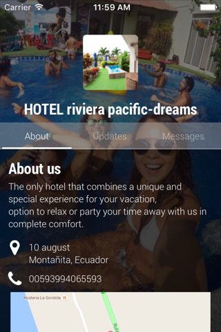 HOTEL riviera pacific-dreams by AppsVillage screenshot 3