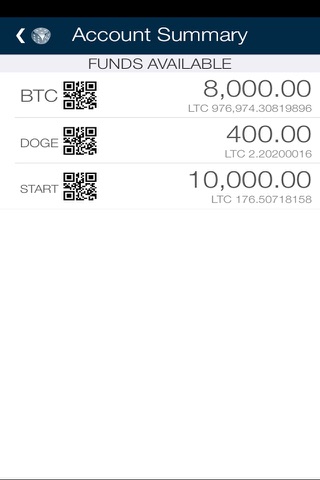 DICE Wallet screenshot 3