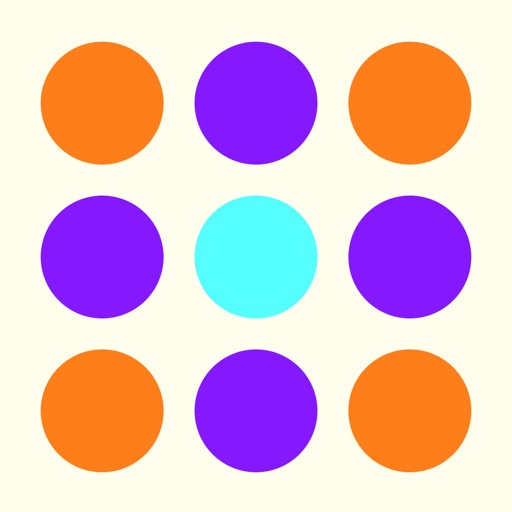 Angry Dot - Connect the same type dot 9X9 icon