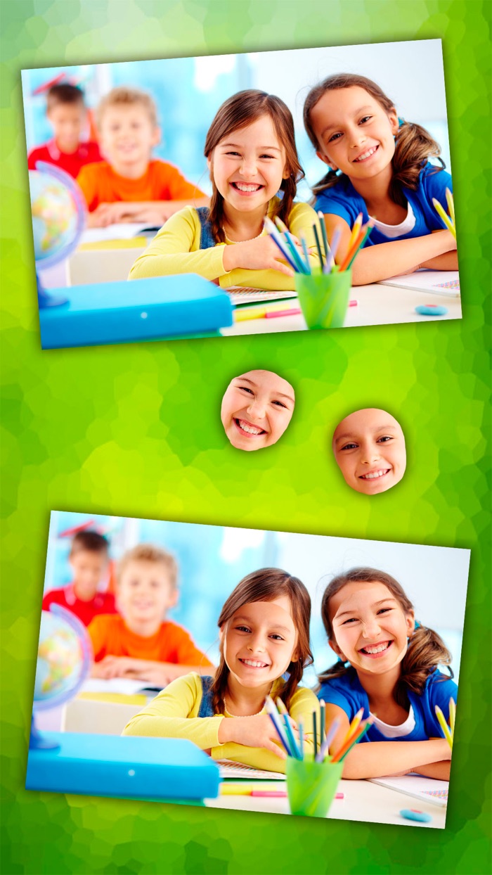 照片背景橡皮擦 - 切片贴