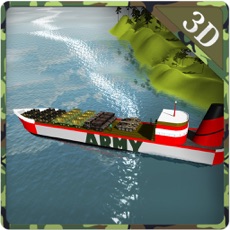 Activities of Army Cargo Ship Simulator – Boat sailing game