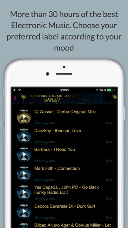 The Groove Society APP screenshot-3