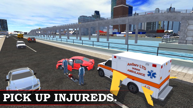 Flying Ambulance Rescue – Emergency Simulator