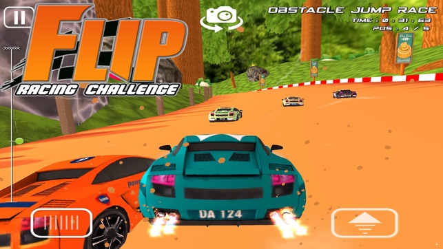 Flip Car Racing Challenge(圖3)-速報App