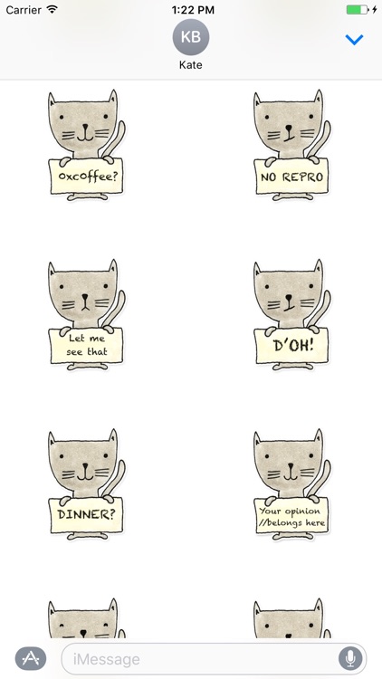 Developer iMessage stickers