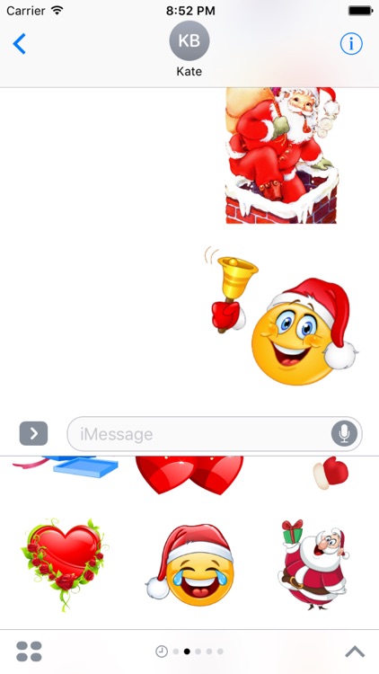 Christmas Collection Stickers for iMessage