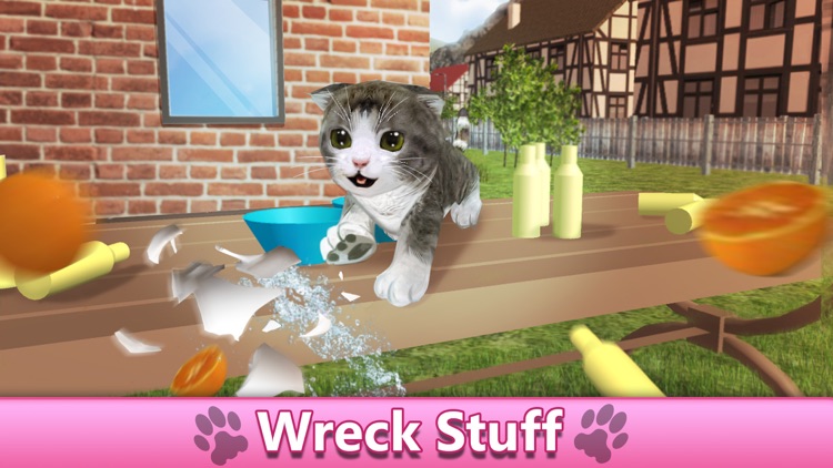 Farm Cat Simulator: Animal Quest 3D screenshot-3
