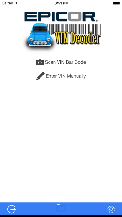 How to cancel & delete Epicor Vin Decoder from iphone & ipad 2