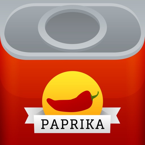 Paprika Recipe Manager for iPhone Icon