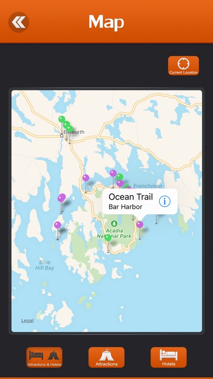 Bar Harbor Visitors Guide screenshot-3
