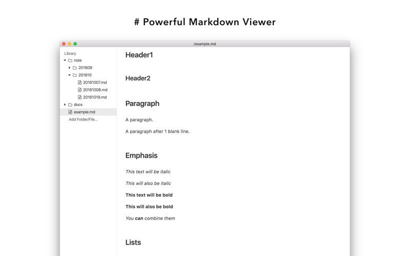 DotMD - Markdown File Viewer thumbnail 1