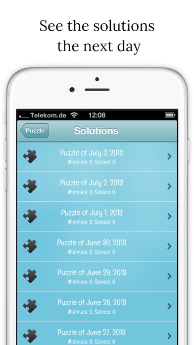 How to cancel & delete Days of Puzzle from iphone & ipad 4