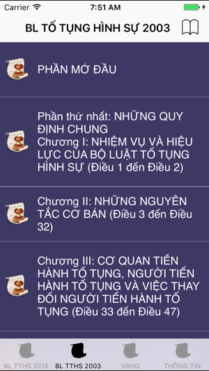 Bộ Luật Tố Tụng Hình Sự Pro(圖2)-速報App