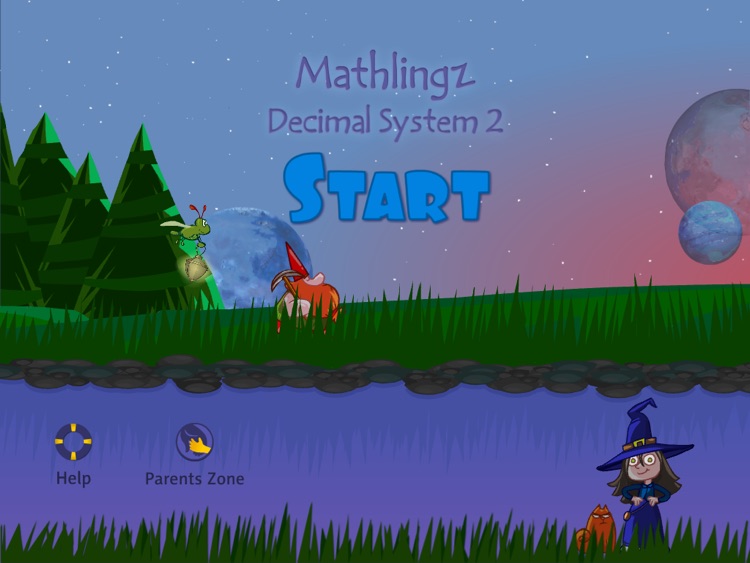 Mathlingz Decimal System 2 - Educational Math Game for Kids