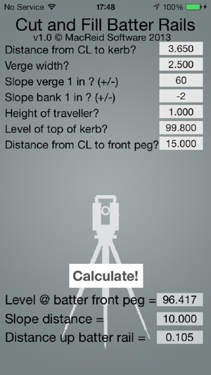 Cut and Fill Batter Rails(圖1)-速報App