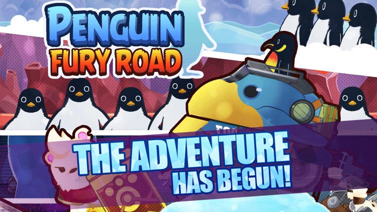 The Penguins Fury Shooting Survival Games