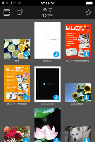 ActiBook Docs - náhled