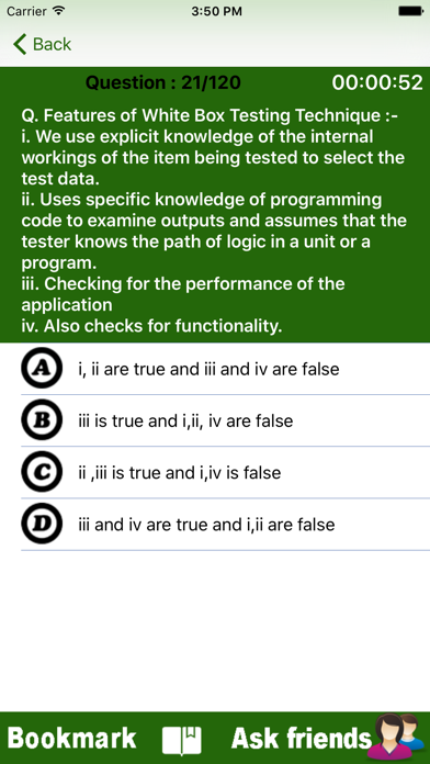 How to cancel & delete ISTQB Exam Preparation from iphone & ipad 1