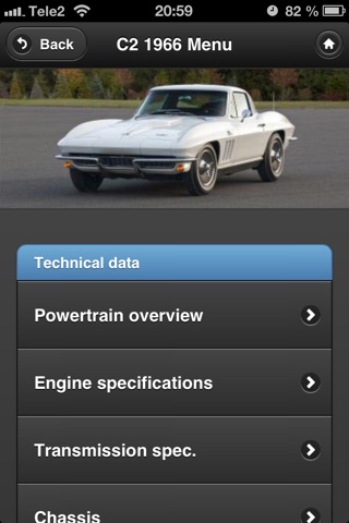 Corvette Facts screenshot 3