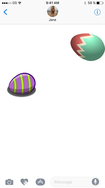 Easter Egg Sticker Pack