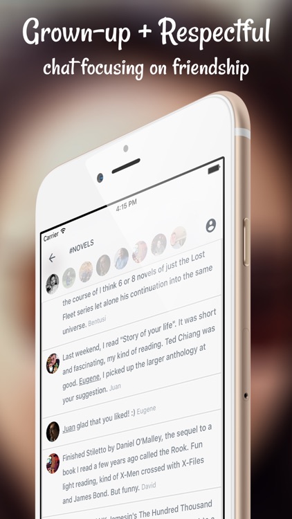 Assemble : Create Chat Rooms, Find New Friends!