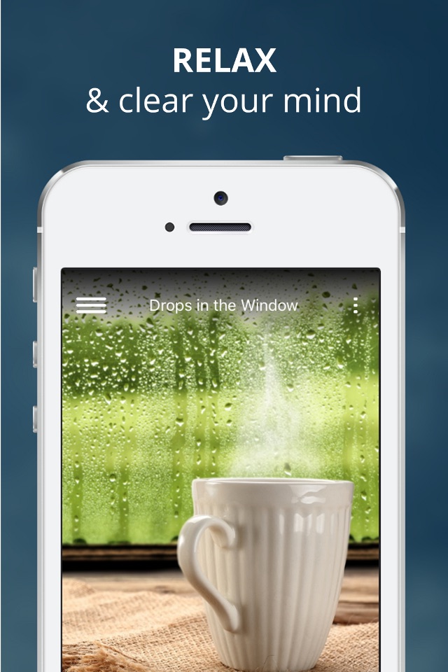 Relaxiness - Relax with Rain Sounds screenshot 2