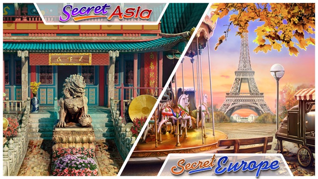 Secret Asia: Hidden Object Adventure(圖1)-速報App