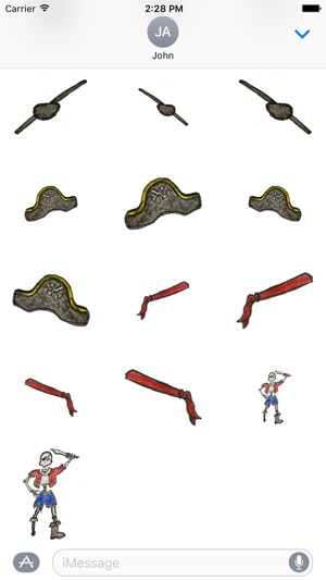 Nautical Pirate Stickers(圖3)-速報App