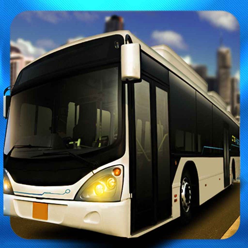 City Bus Simulation : Pick & Drop Realistic Drive icon