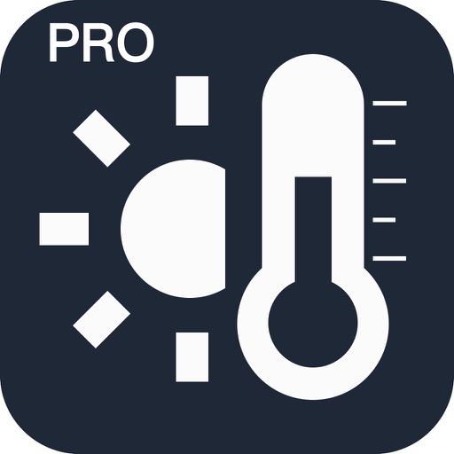 Thermometer Camera Pro, share weather by photo icon