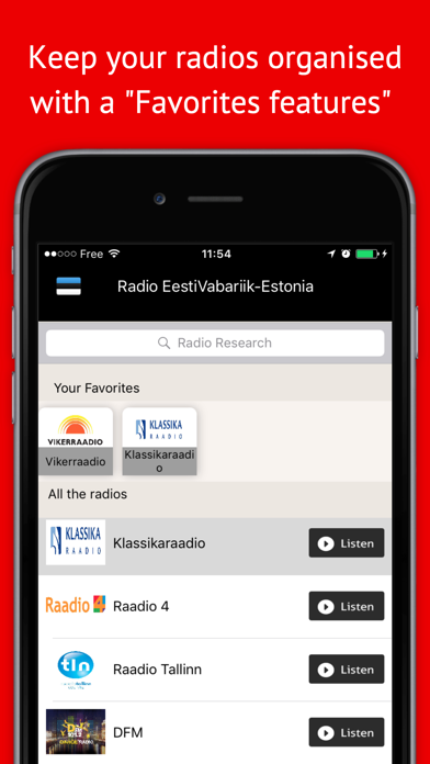 How to cancel & delete Radio Eesti - Radio EST FREE - Radios Estonia from iphone & ipad 2