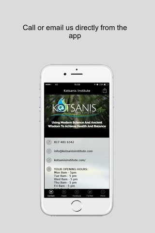 Kotsanis Institute screenshot 4