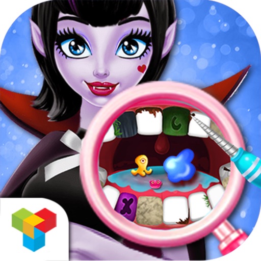 Vampire Mommy's Teeth Cure-Monster's Surgery Sal iOS App