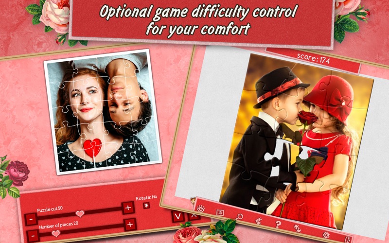 Holiday Jigsaw. Valentine's Day 4 thumbnail 3