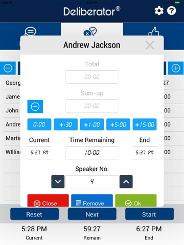 Deliberator Remote screenshot 3