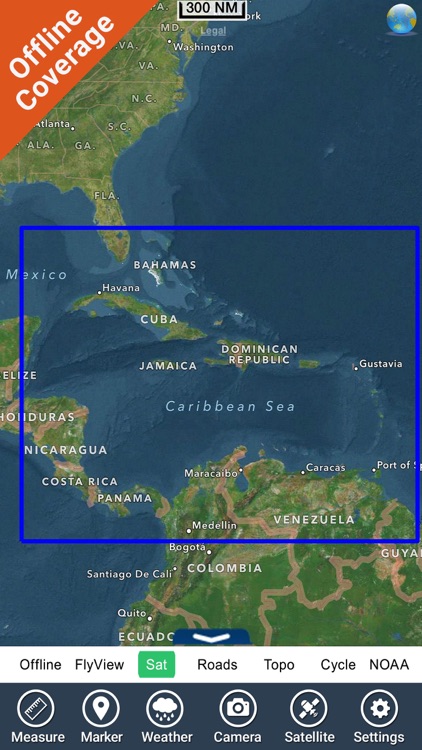 Bahamas and Caribbean HD GPS Map Navigator screenshot-4