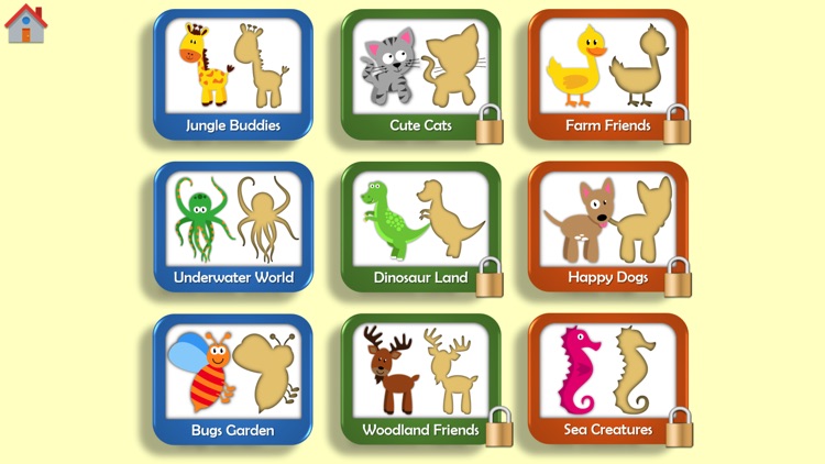 Animal Sorting Game