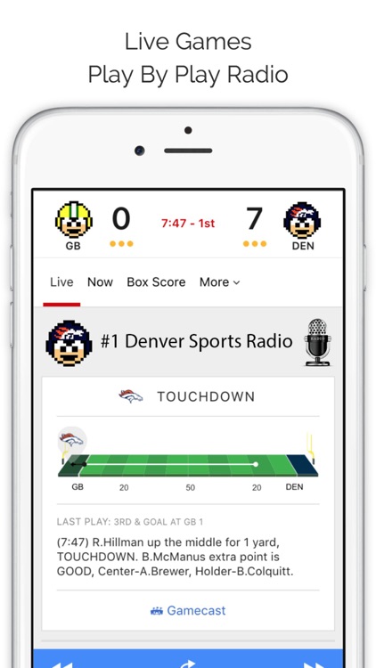 Denver GameDay Radio for Live Colorado Sports, News, and Music – Broncos and Nuggets Edition