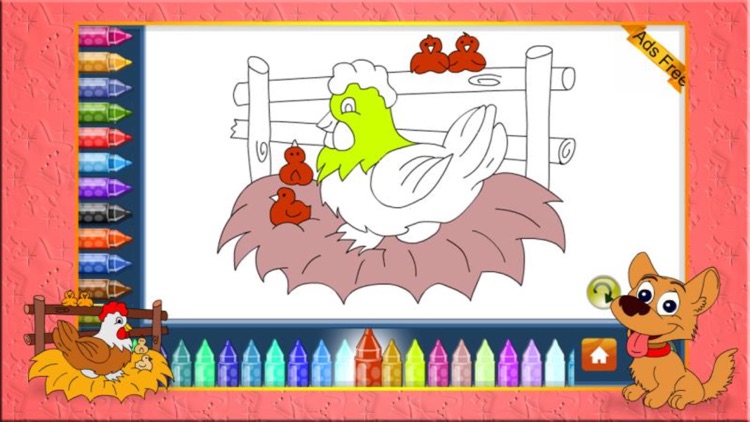 Coloring Book Pet screenshot-4