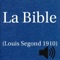 French bible program contains all text and audio (read by real person) for offline use
